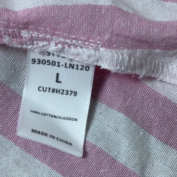 Have Pink and White Striped Blazer - Picture 4 of 8